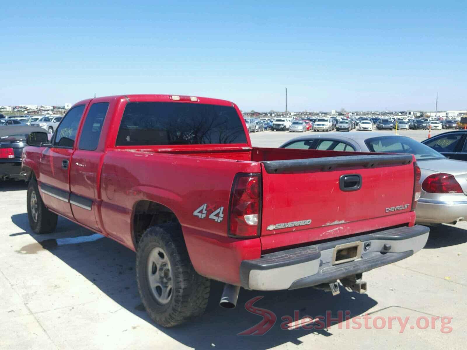 1FTEX1E86GFB03839 2004 CHEVROLET SILVERADO