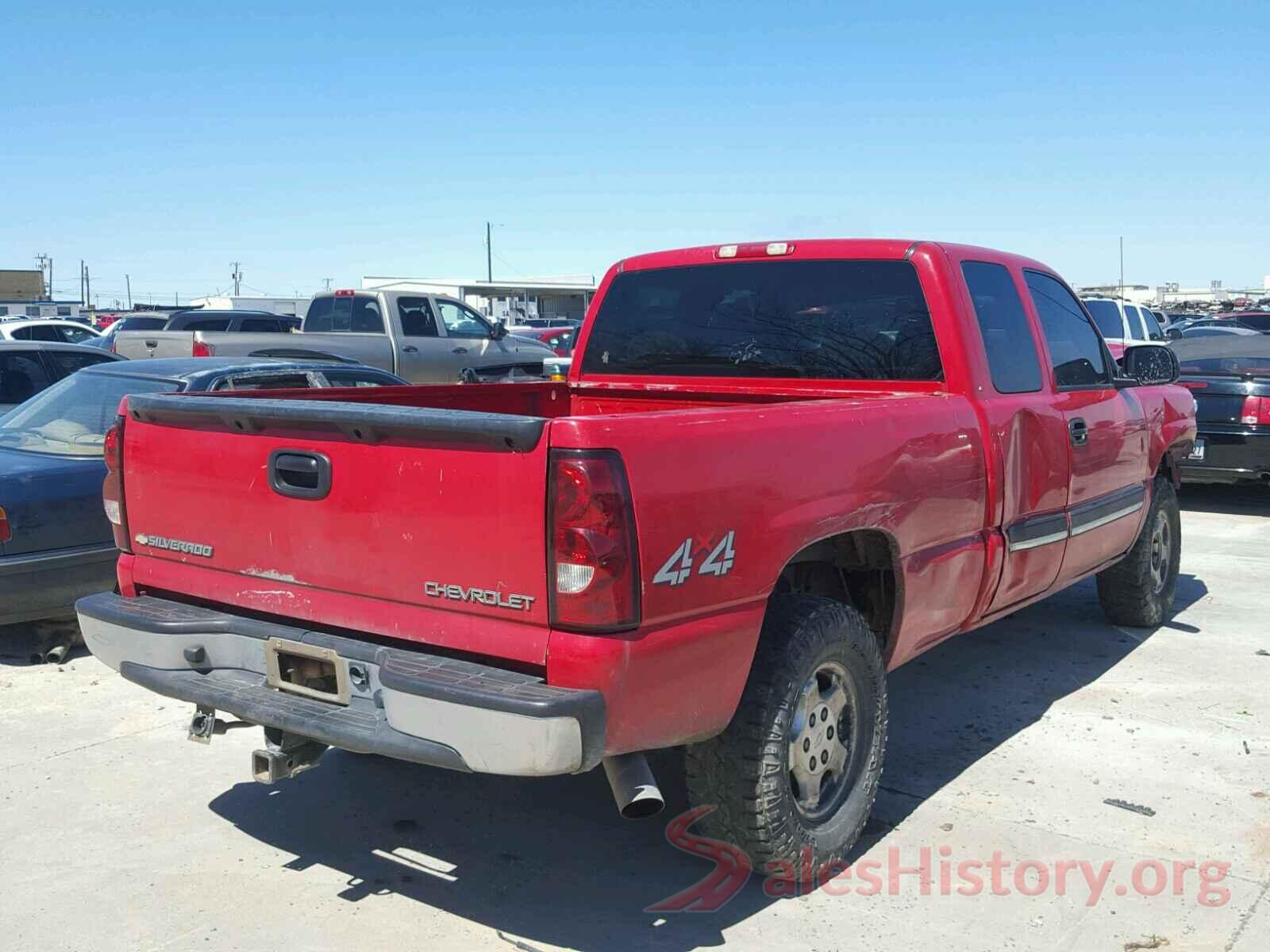 1FTEX1E86GFB03839 2004 CHEVROLET SILVERADO