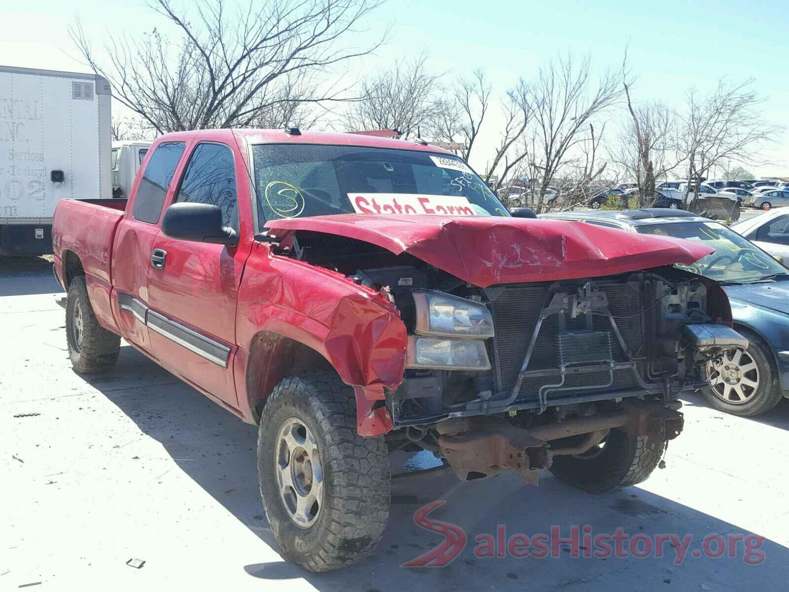 1FTEX1E86GFB03839 2004 CHEVROLET SILVERADO