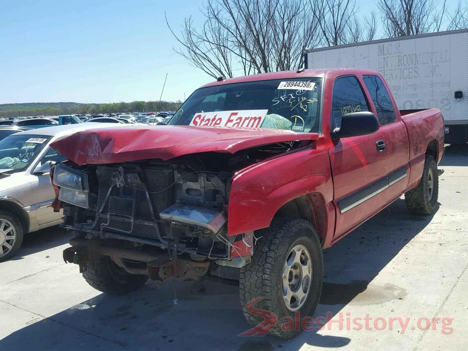 1FTEX1E86GFB03839 2004 CHEVROLET SILVERADO