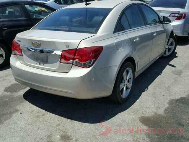 1N4AL3AP4HC238541 2012 CHEVROLET CRUZE