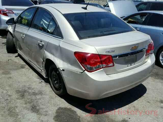 1N4AL3AP4HC238541 2012 CHEVROLET CRUZE