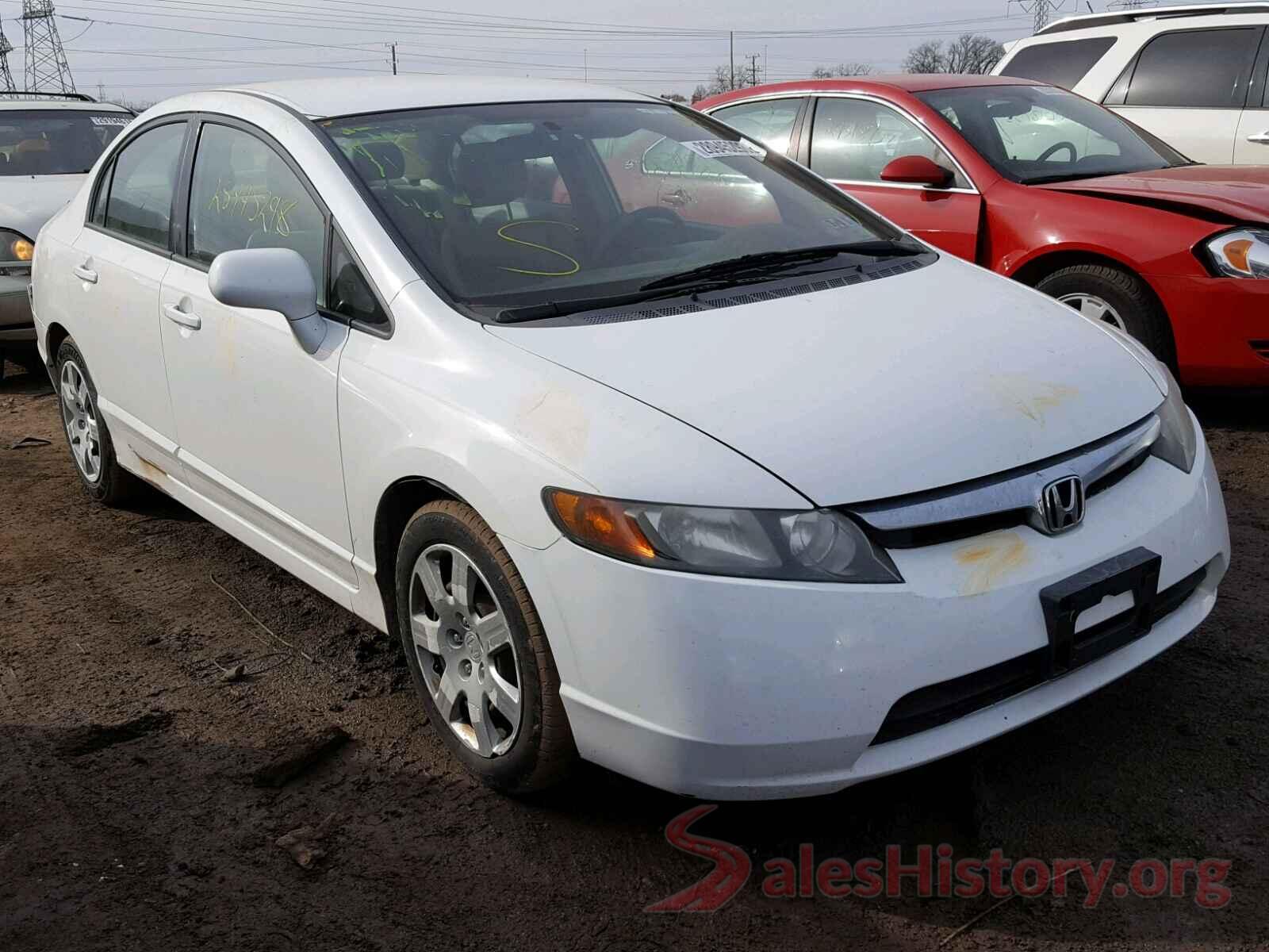 7FARW1H92JE032681 2008 HONDA CIVIC