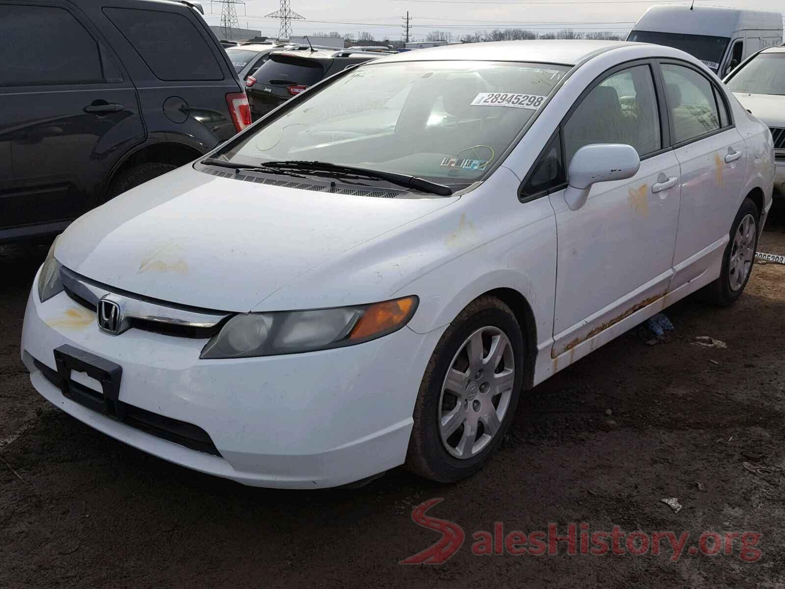 7FARW1H92JE032681 2008 HONDA CIVIC