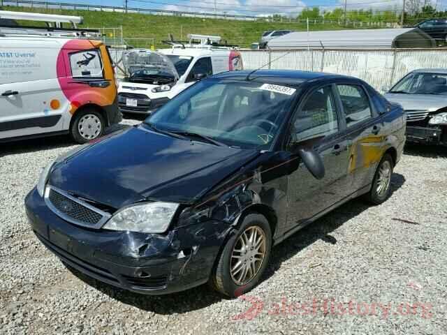 1V2LP2CA4MC509858 2007 FORD FOCUS