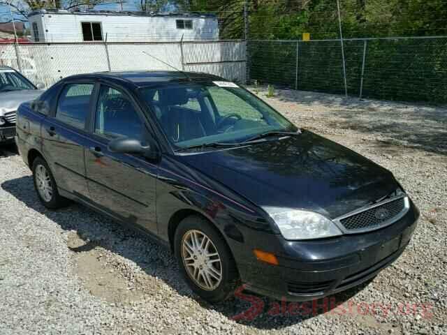 1V2LP2CA4MC509858 2007 FORD FOCUS