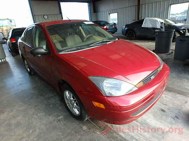 3N1CP5CU6KL512004 2005 FORD FOCUS