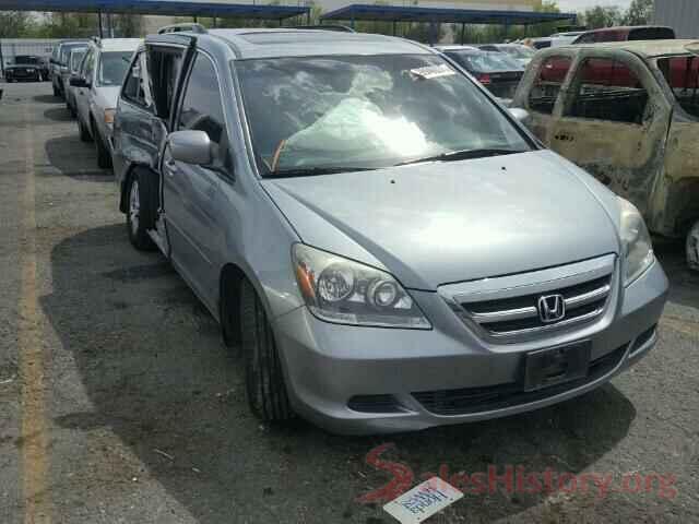 2T1BURHE8KC185795 2007 HONDA ODYSSEY