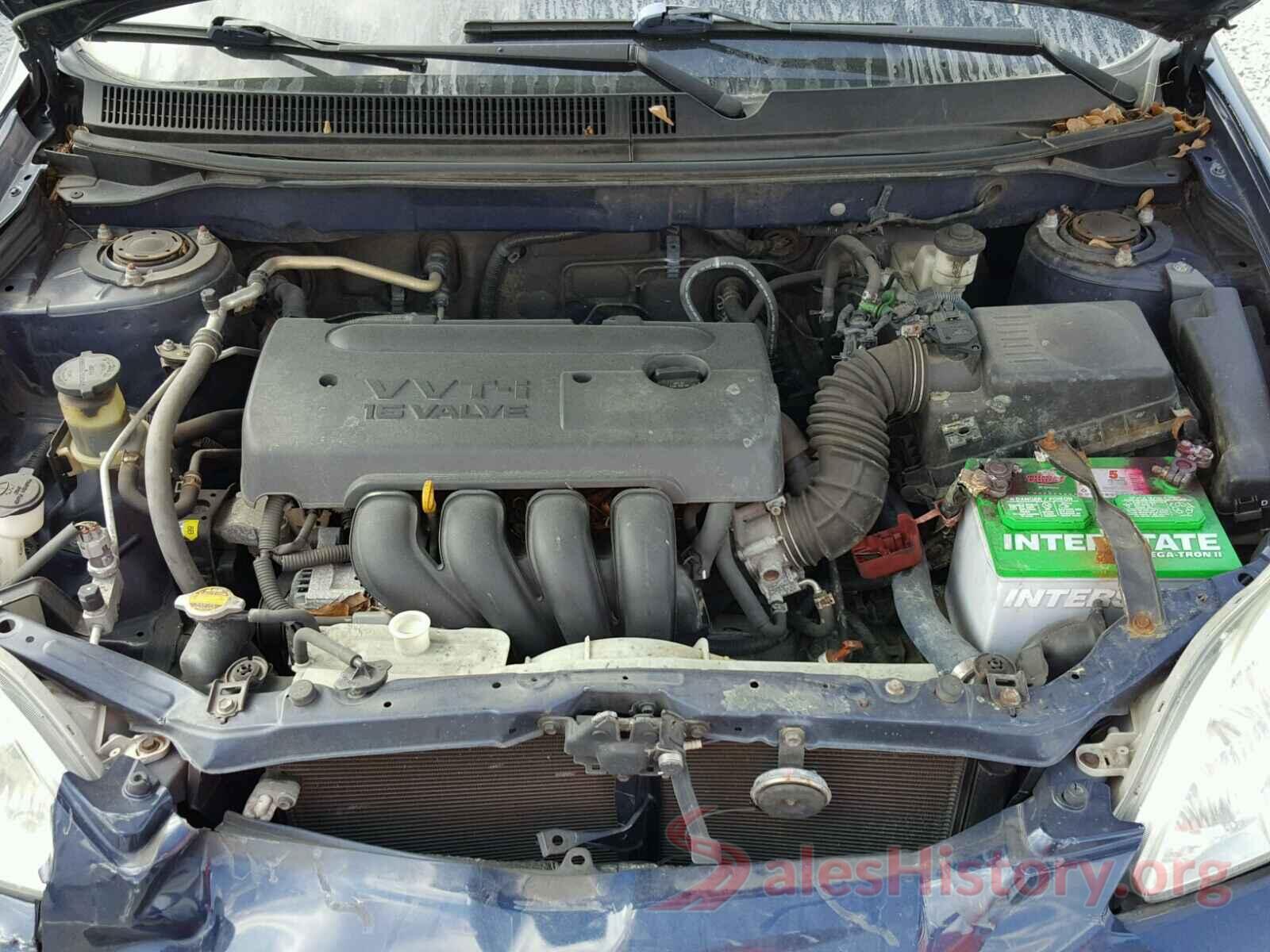 3VWC57BUXKM188160 2005 TOYOTA COROLLA