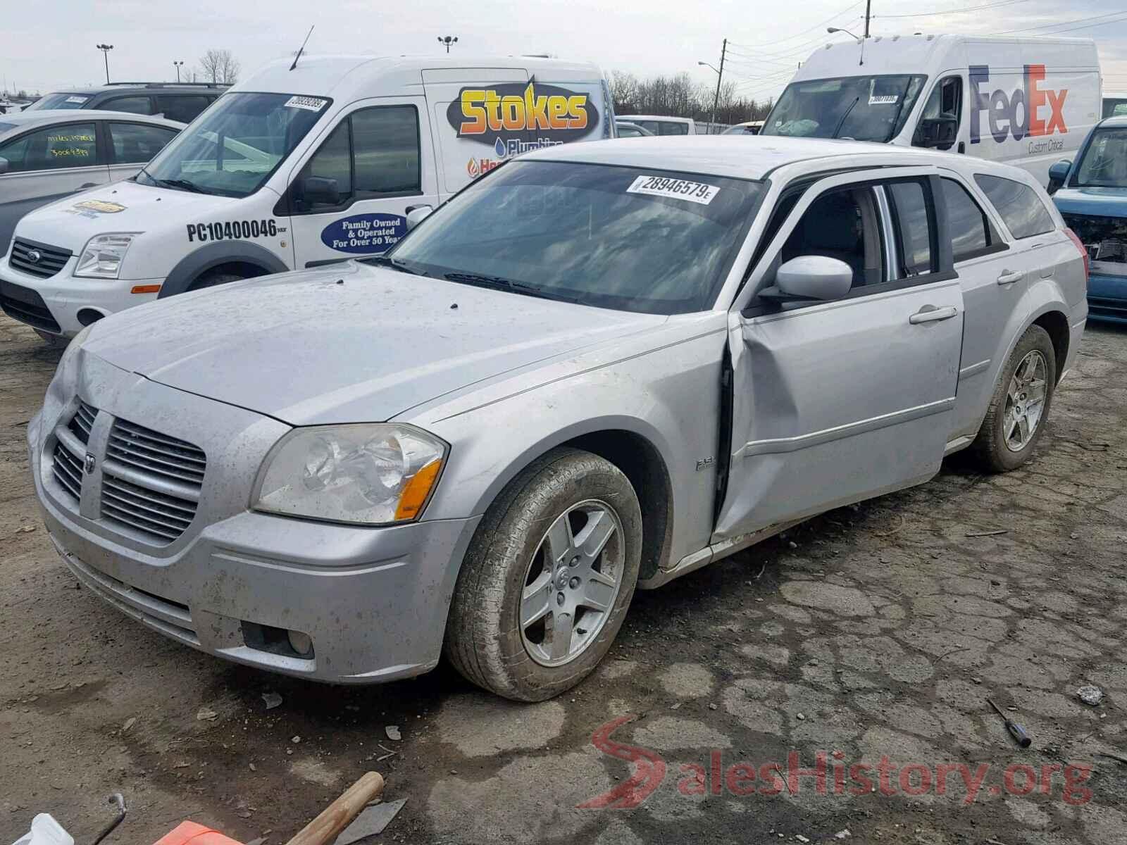 KNDPRCA68J7379718 2006 DODGE MAGNUM