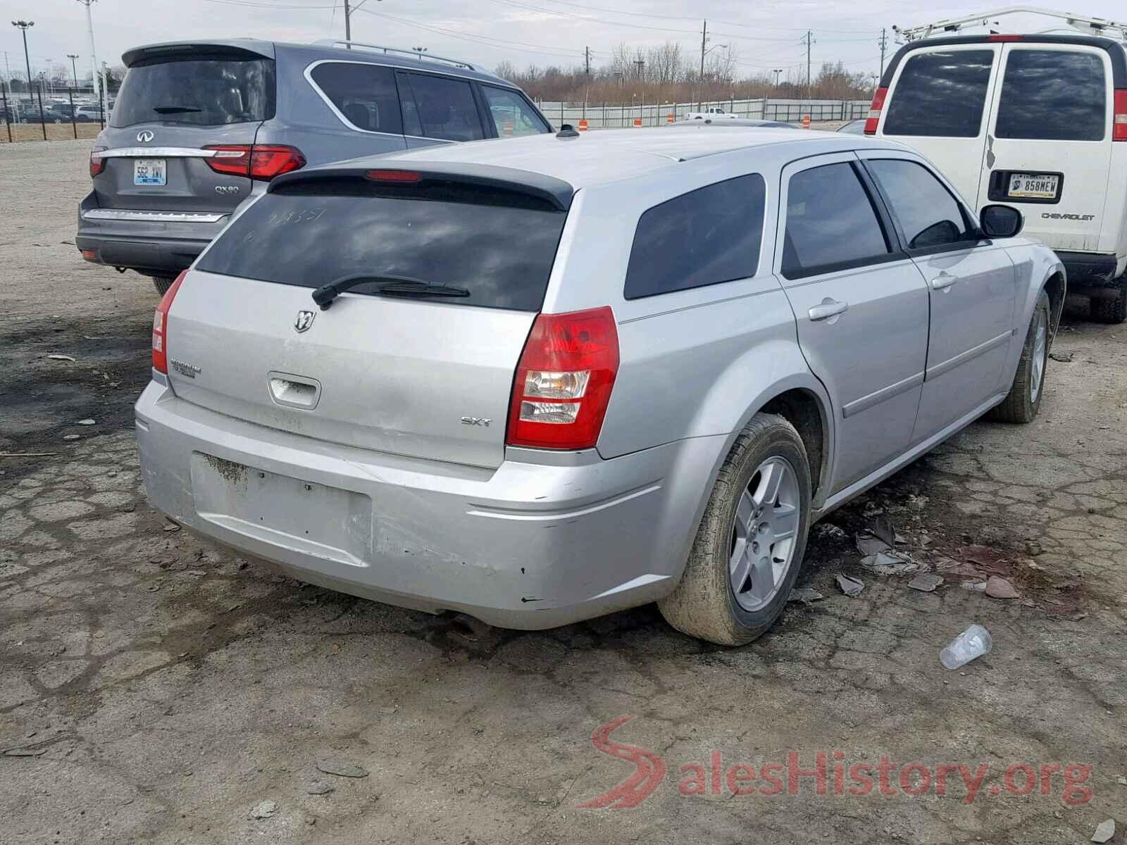 KNDPRCA68J7379718 2006 DODGE MAGNUM