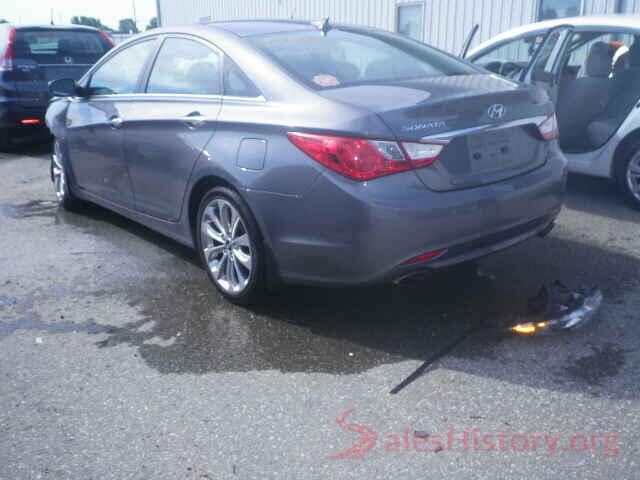 5XXGT4L38JG265459 2013 HYUNDAI SONATA