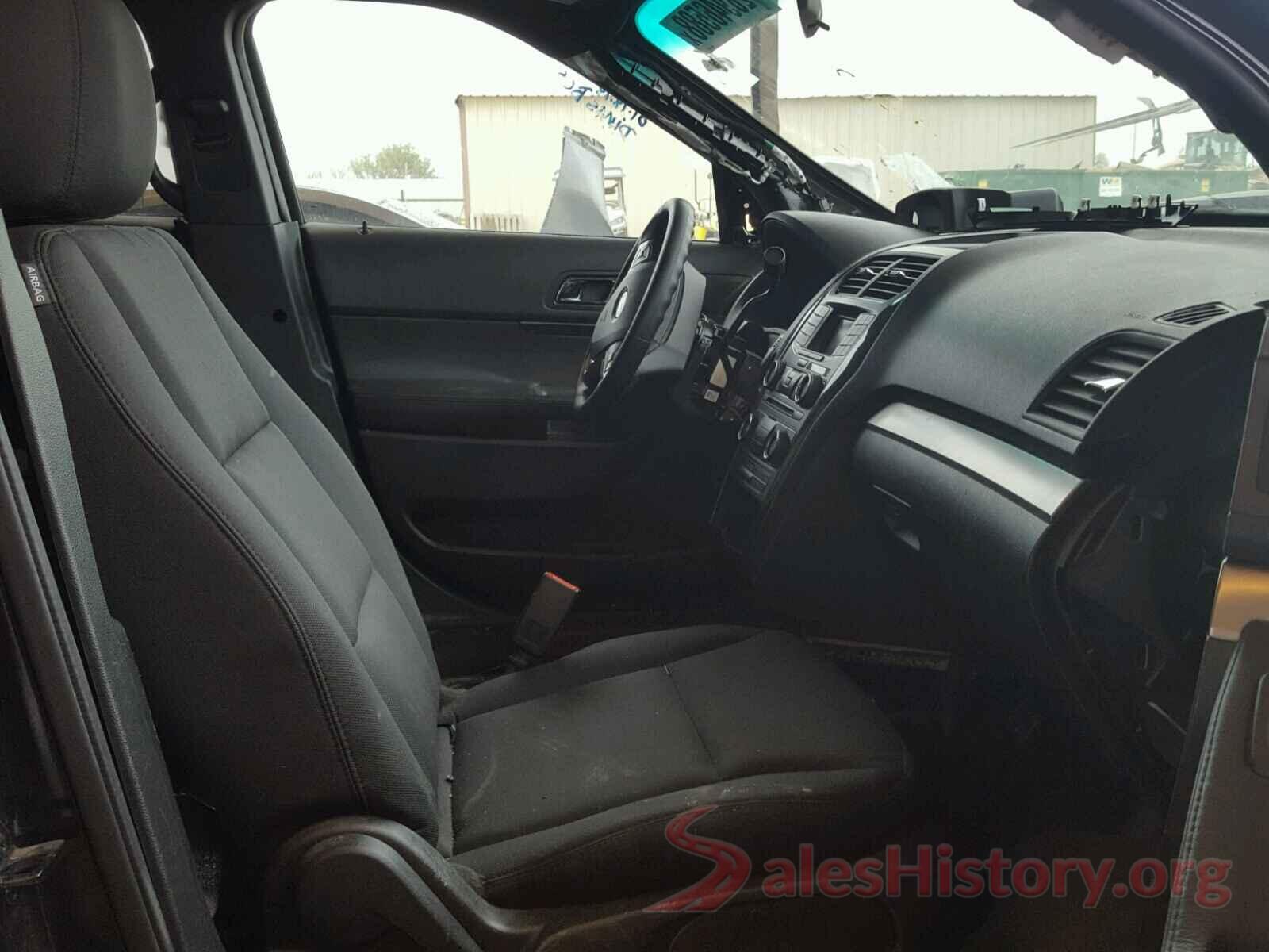 5XXGU4L34JG199683 2016 FORD EXPLORER