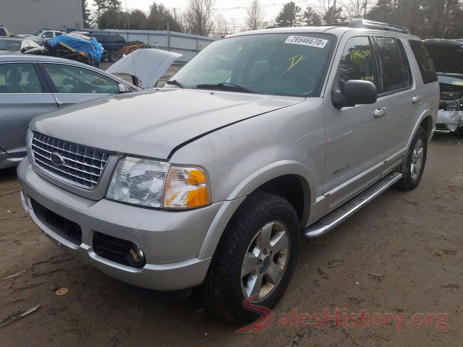 5NMZUDLB7HH015915 2005 FORD EXPLORER