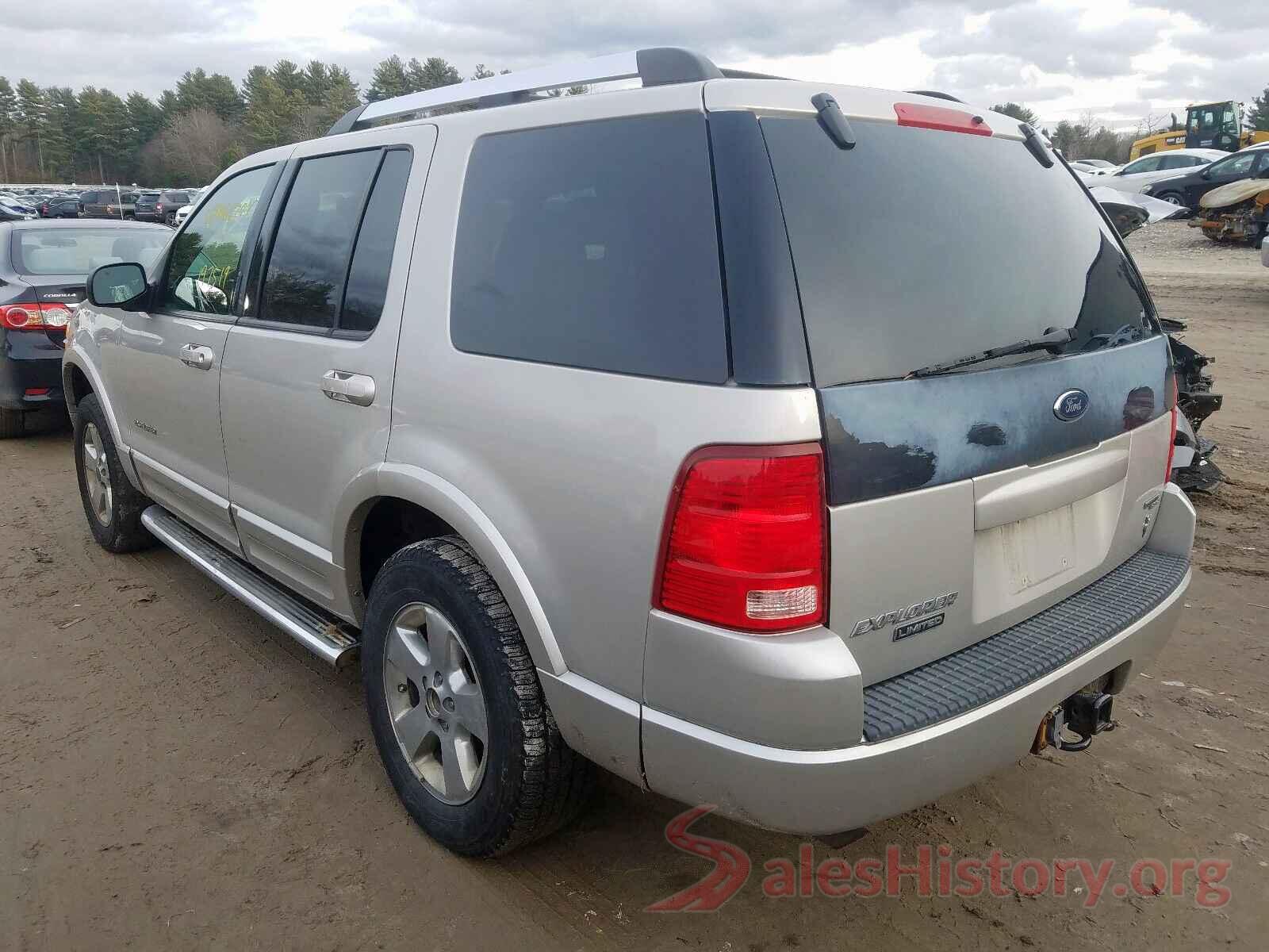 5NMZUDLB7HH015915 2005 FORD EXPLORER