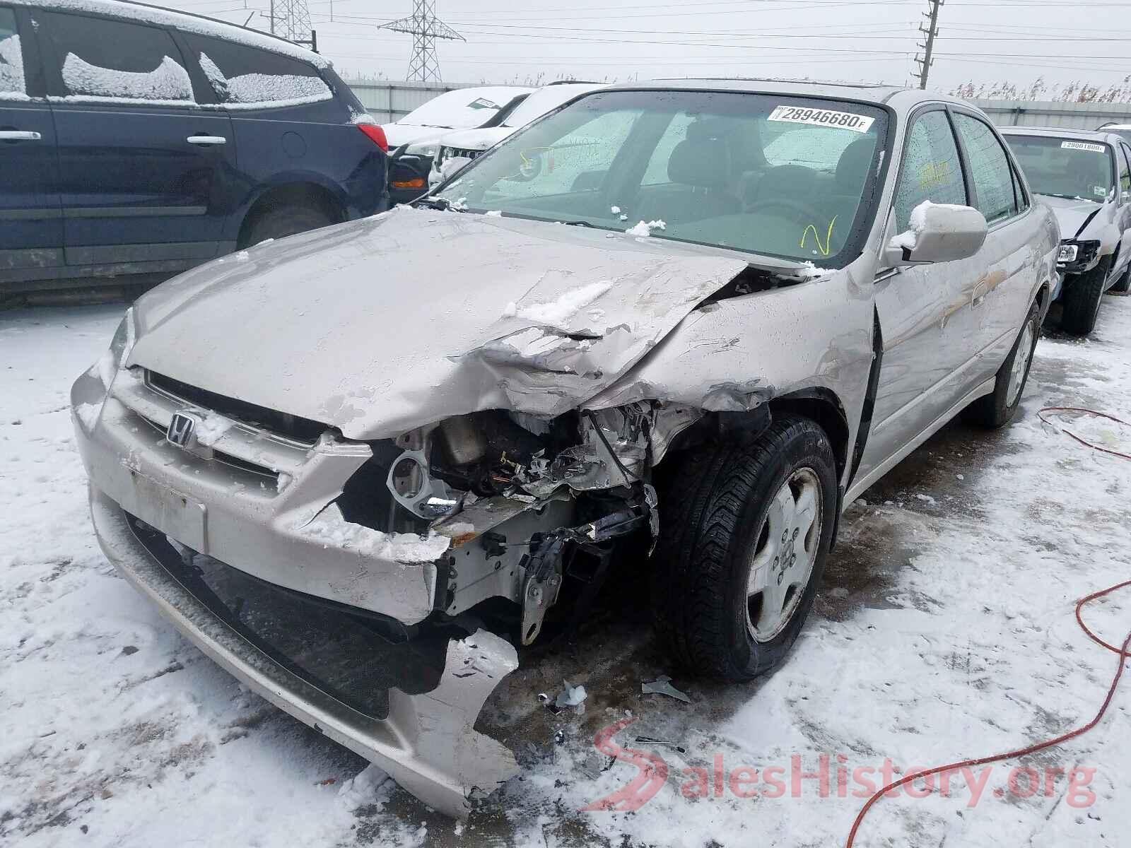 KM8J3CA48HU551355 1999 HONDA ACCORD