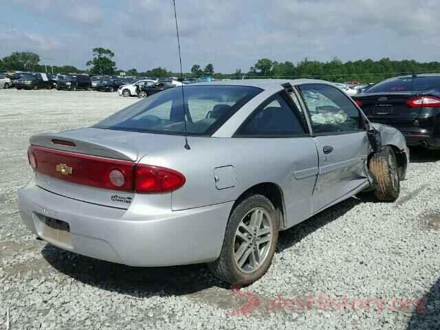 KNDJP3AE0H7019646 2005 CHEVROLET CAVALIER