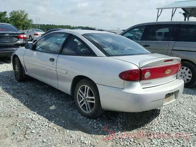 KNDJP3AE0H7019646 2005 CHEVROLET CAVALIER