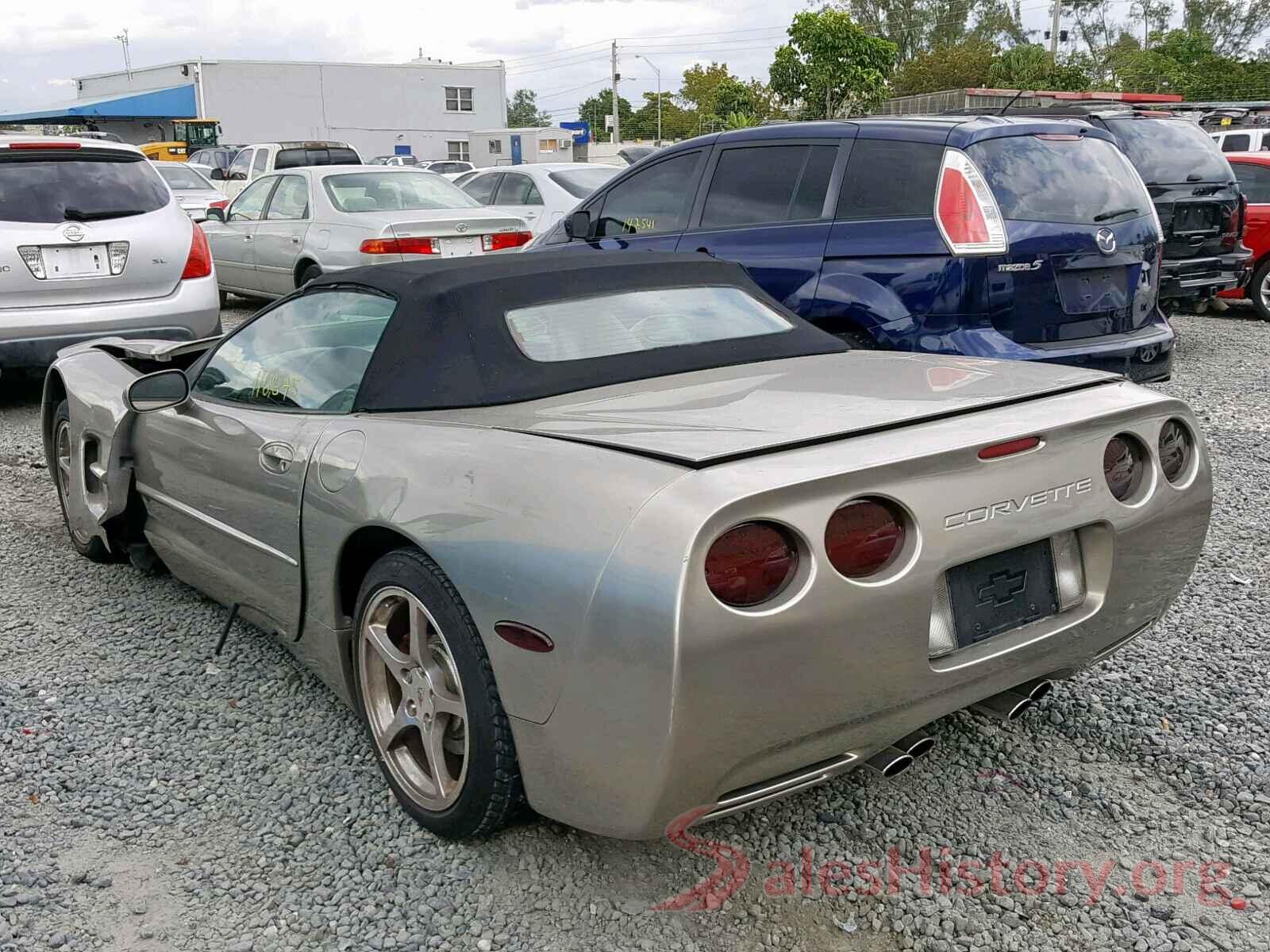 5NPD84LF6HH065483 2000 CHEVROLET CORVETTE