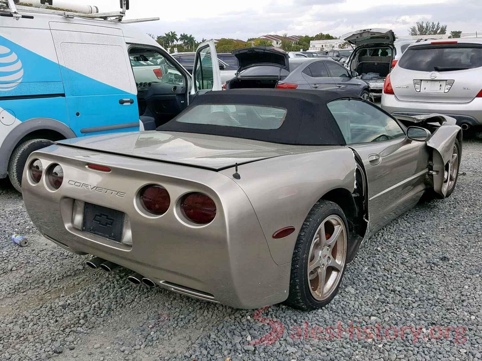 5NPD84LF6HH065483 2000 CHEVROLET CORVETTE