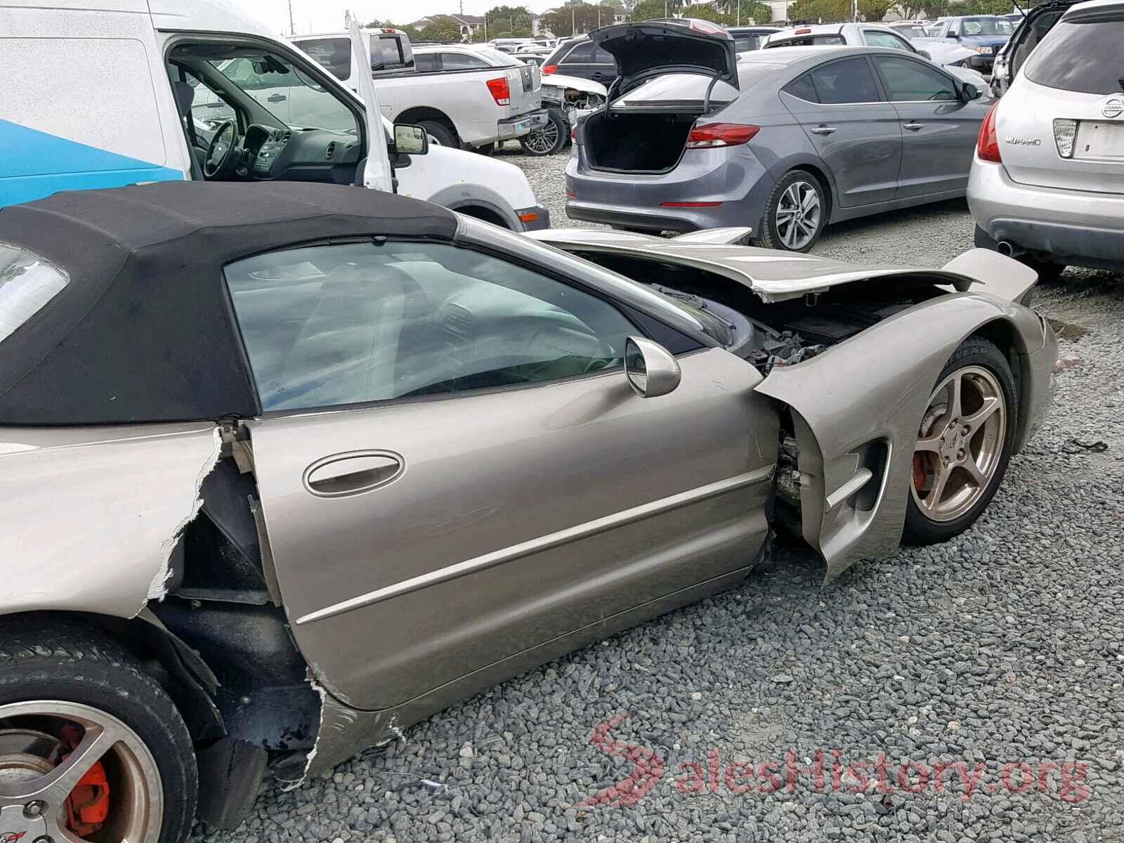 5NPD84LF6HH065483 2000 CHEVROLET CORVETTE