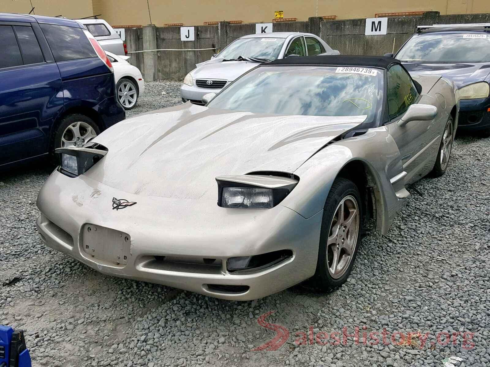 5NPD84LF6HH065483 2000 CHEVROLET CORVETTE