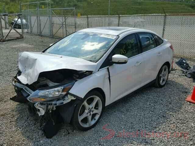 5NPE34AF4JH604730 2012 FORD FOCUS