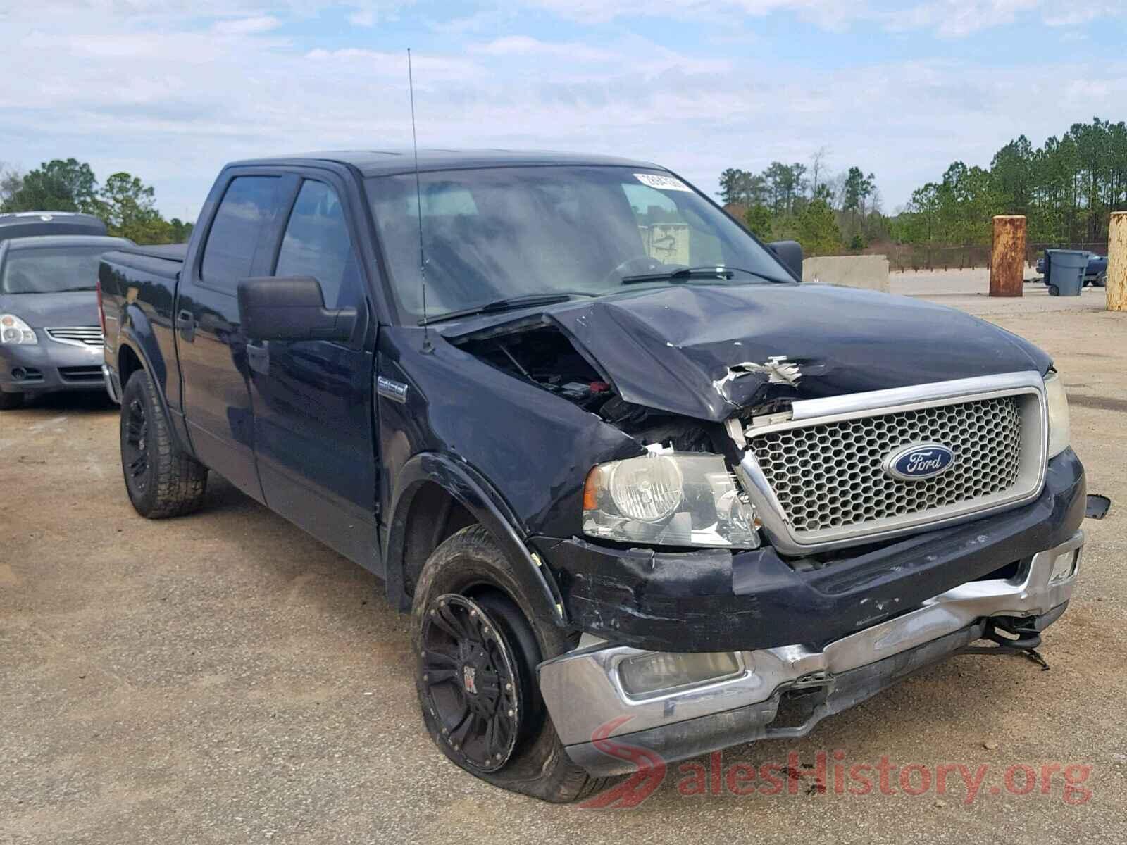 KM8SN4HF2HU234151 2004 FORD F150 SUPER