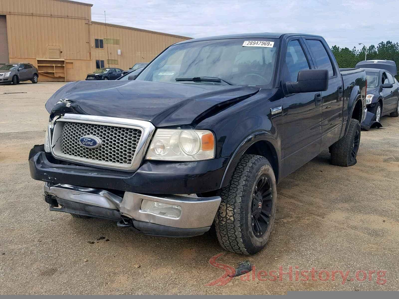 KM8SN4HF2HU234151 2004 FORD F150 SUPER