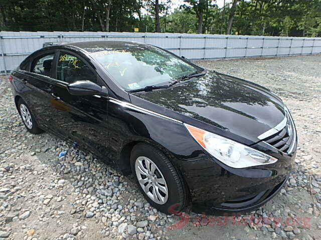 5XXGT4L37JG181536 2011 HYUNDAI SONATA