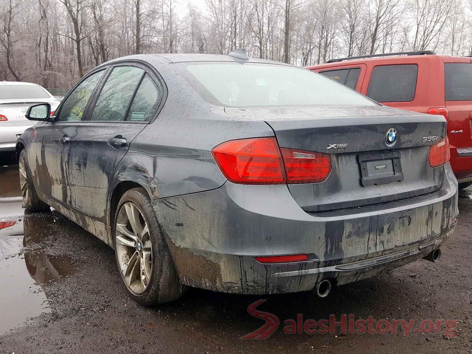 KNALC4J13H5077900 2013 BMW 3 SERIES