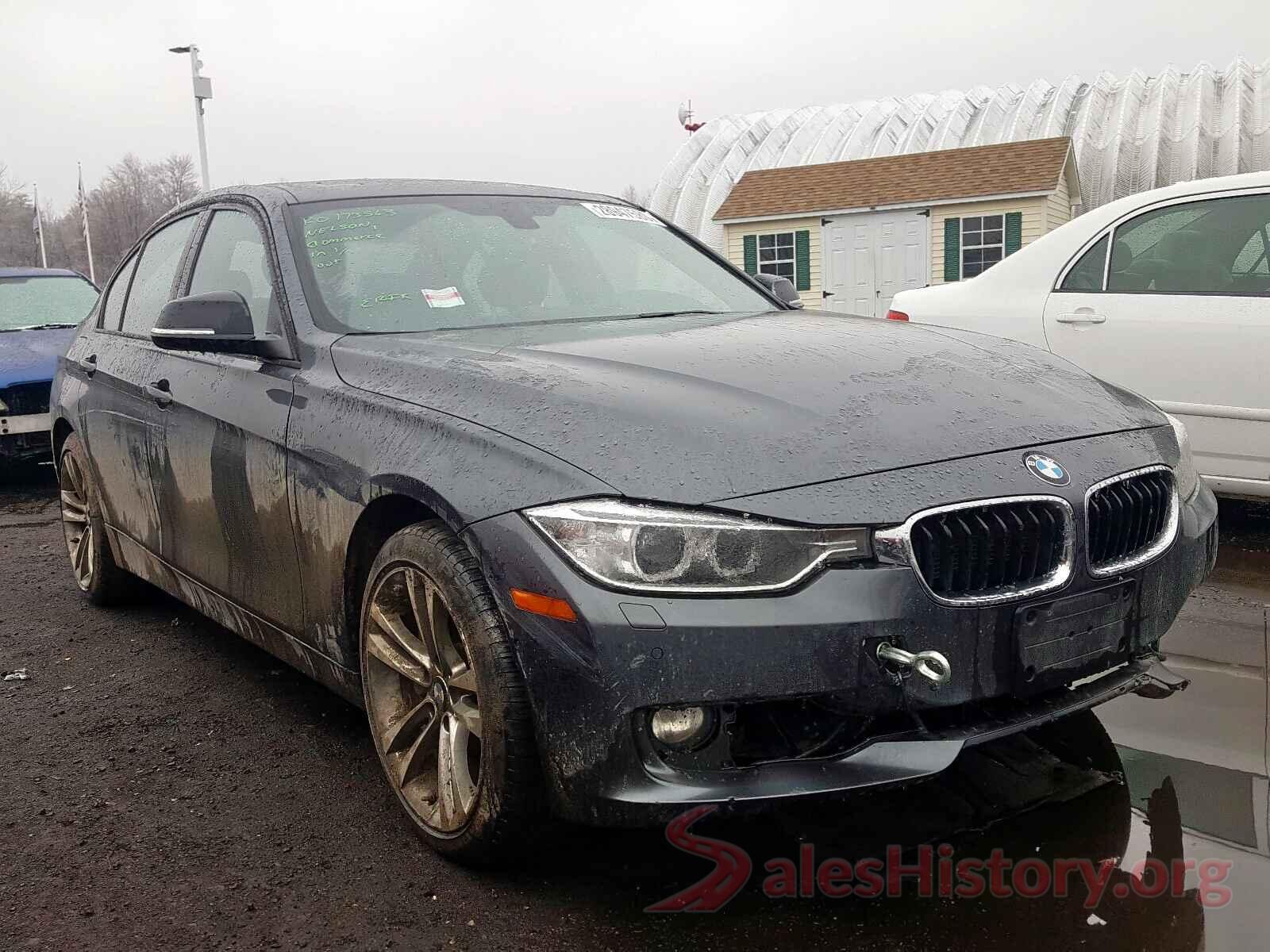 KNALC4J13H5077900 2013 BMW 3 SERIES