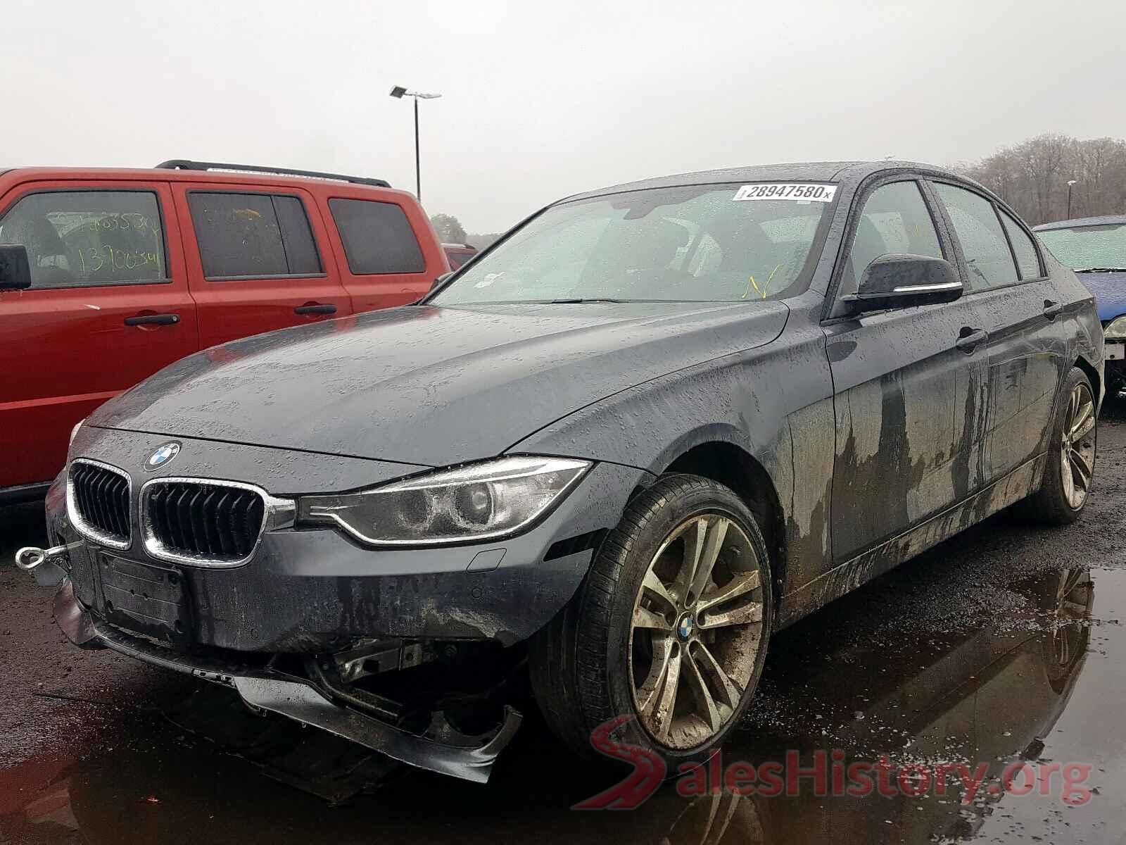 KNALC4J13H5077900 2013 BMW 3 SERIES