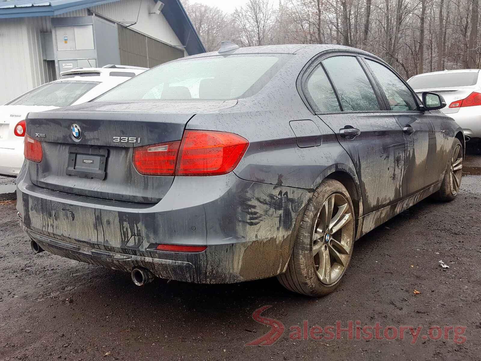 KNALC4J13H5077900 2013 BMW 3 SERIES