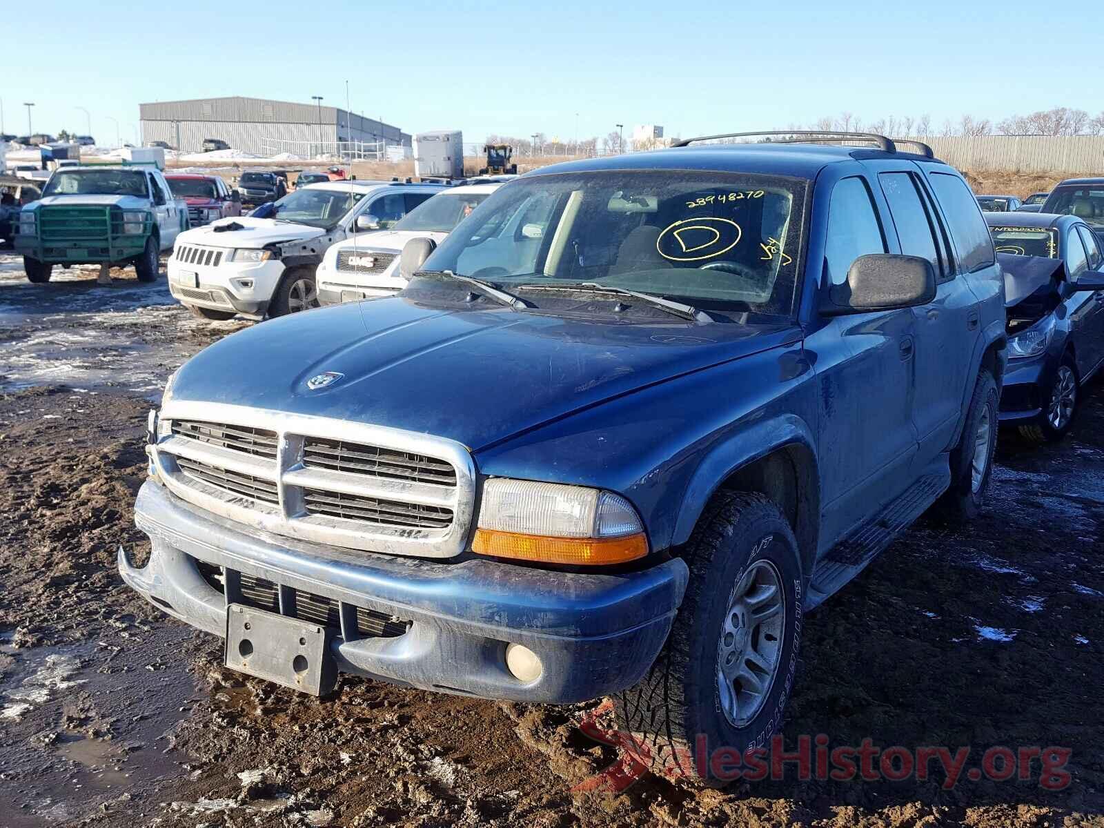 JTDKARFU3L3112427 2002 DODGE DURANGO