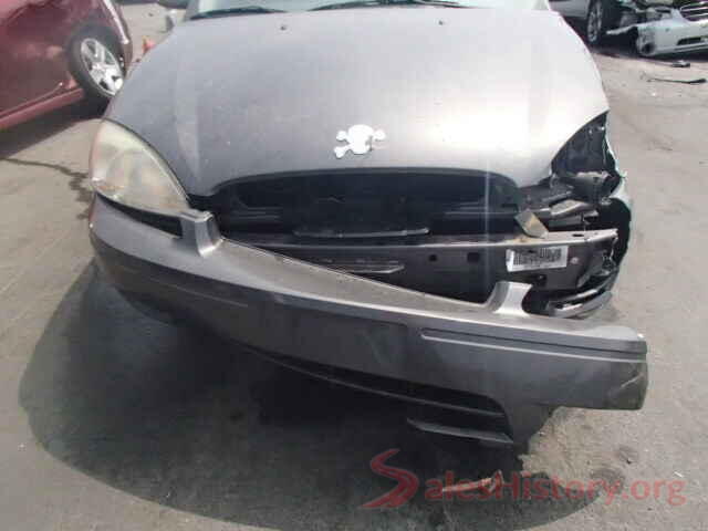 1HGCR2F12HA160452 2004 FORD TAURUS