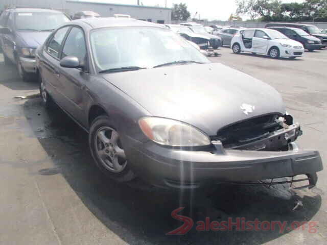 1HGCR2F12HA160452 2004 FORD TAURUS