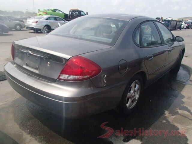 1HGCR2F12HA160452 2004 FORD TAURUS