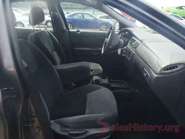 1HGCR2F12HA160452 2004 FORD TAURUS