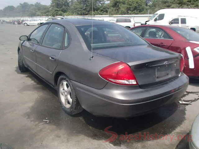 1HGCR2F12HA160452 2004 FORD TAURUS