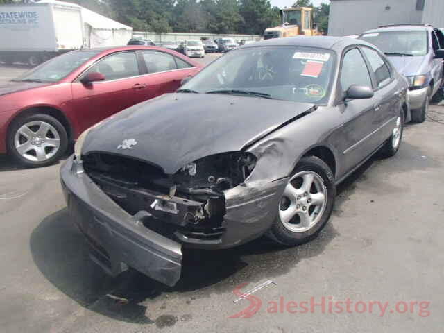 1HGCR2F12HA160452 2004 FORD TAURUS