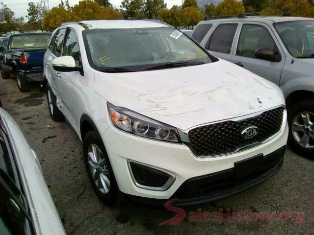 JTMDJREV1GD008974 2018 KIA SORENTO LX