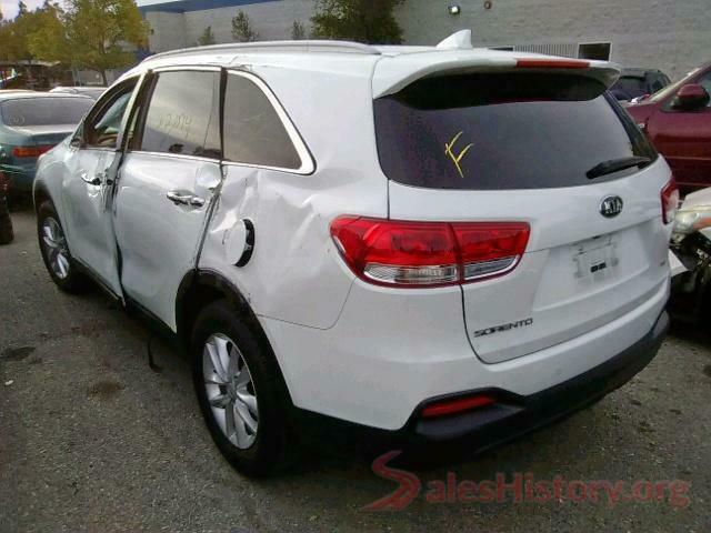 JTMDJREV1GD008974 2018 KIA SORENTO LX