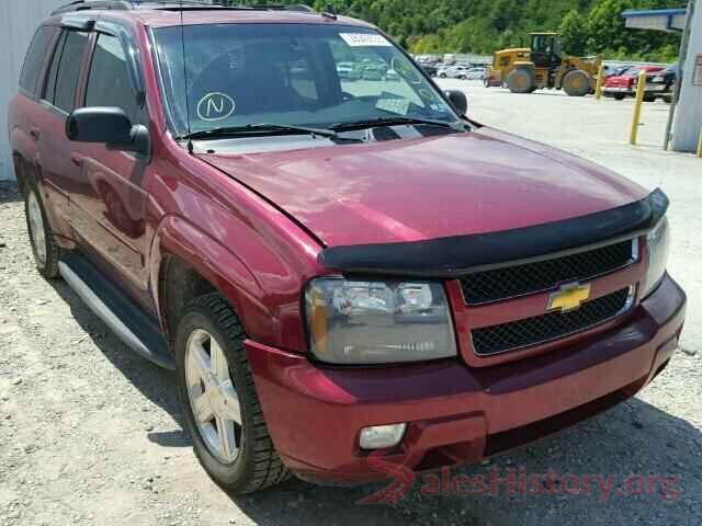 1FMCU9GD3HUB54023 2008 CHEVROLET TRAILBLAZE