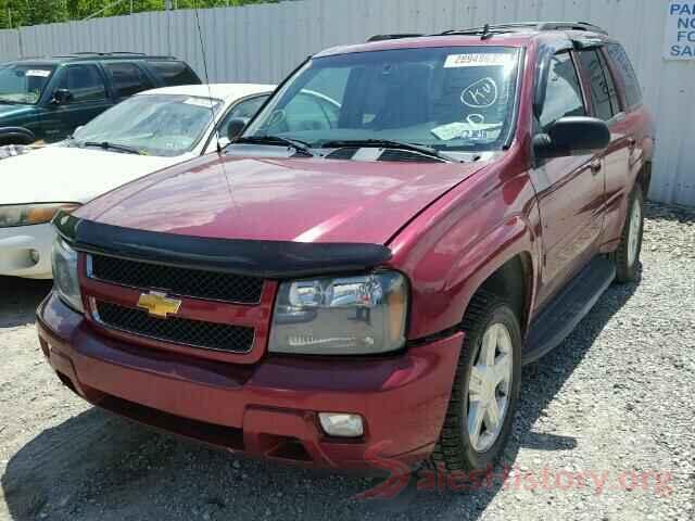 1FMCU9GD3HUB54023 2008 CHEVROLET TRAILBLAZE