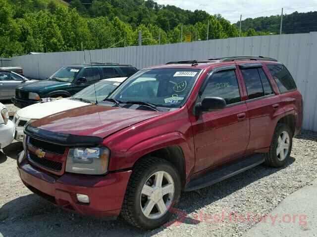 1FMCU9GD3HUB54023 2008 CHEVROLET TRAILBLAZE