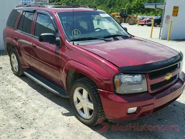 1FMCU9GD3HUB54023 2008 CHEVROLET TRAILBLAZE