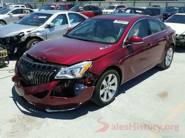 1G1ZB5ST9HF203900 2016 BUICK REGAL