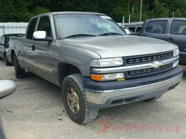 1N4AA6FVXLC376902 2002 CHEVROLET SILVERADO