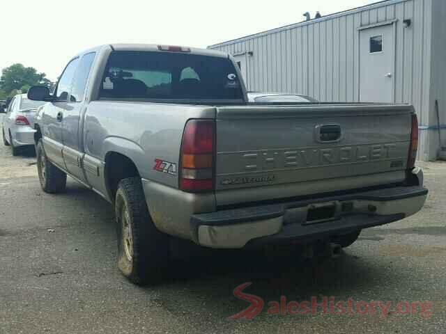 1N4AA6FVXLC376902 2002 CHEVROLET SILVERADO